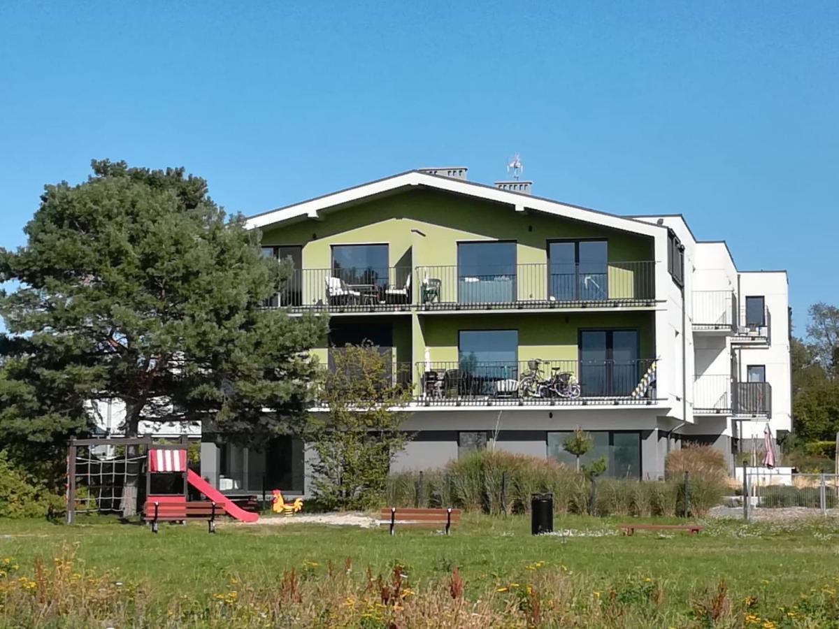 Apartament Nad Zalewem Dziwnówek Exteriör bild