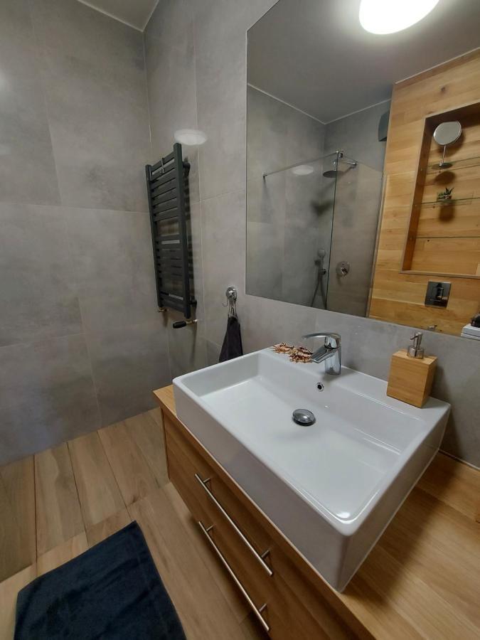 Apartament Nad Zalewem Dziwnówek Exteriör bild
