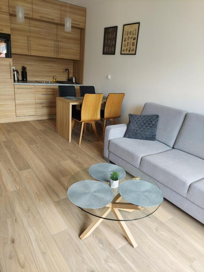 Apartament Nad Zalewem Dziwnówek Exteriör bild
