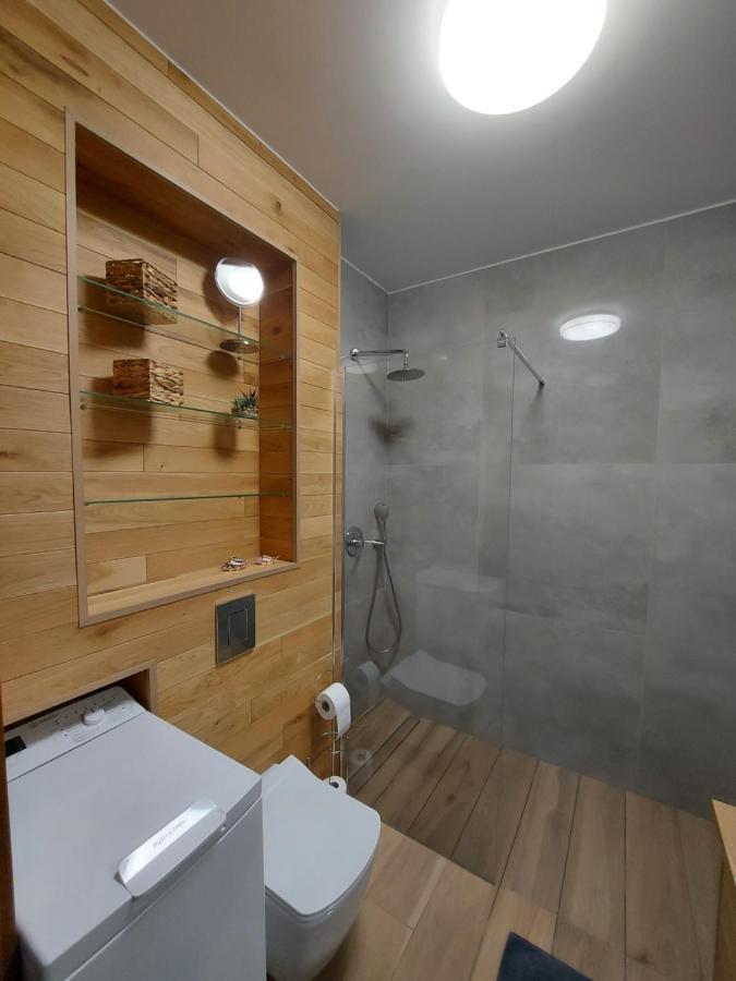 Apartament Nad Zalewem Dziwnówek Exteriör bild